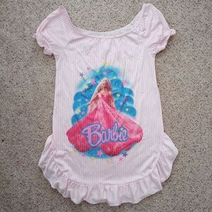 Vintage 1991 Barbie Girl's Night Gown